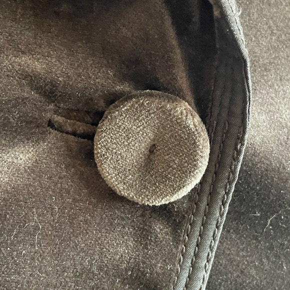 NWT Chocolate Brown Velvety Ann Taylor Blazer; Sz 6; Gorgeous for Fall & Winter! - Picture 9 of 15